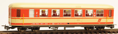 Ferro Train 722-467-P - Austrian ÖBB B4ip/s 3067 1 Krimmler coach , jaffa PLB